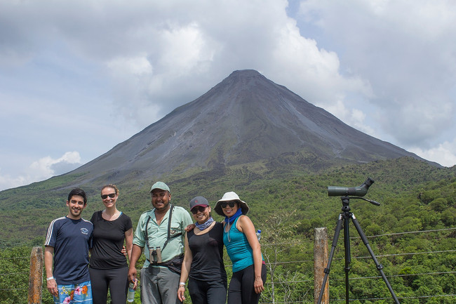 El Silencio Volcano Hike photo