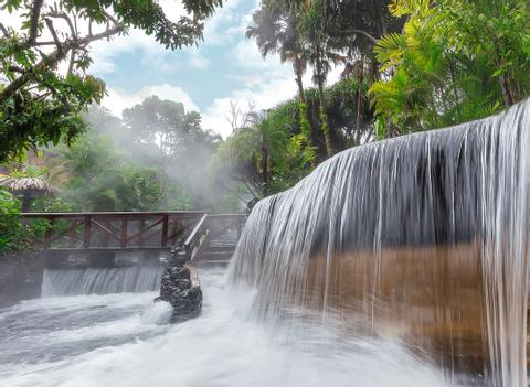 Pase Nocturno en Tabacón Hot Springs Costa Rica