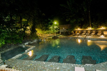 4 in 1 Tour - Safari Float, La Fortuna Waterfall, Volcano Hike and Eco Termales photo 2