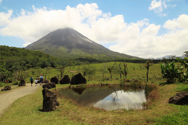 2-in-1 Hanging Bridges & Volcano Hike
