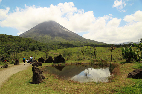 2-in-1 Hanging Bridges & Volcano Hike