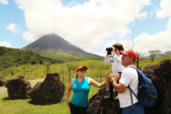 2-in-1 Hanging Bridges & Volcano Hike