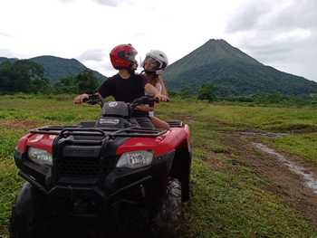 Arenal ATV Tour