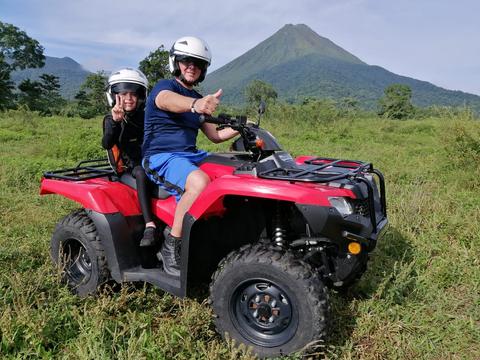 Arenal ATV Tour Costa Rica