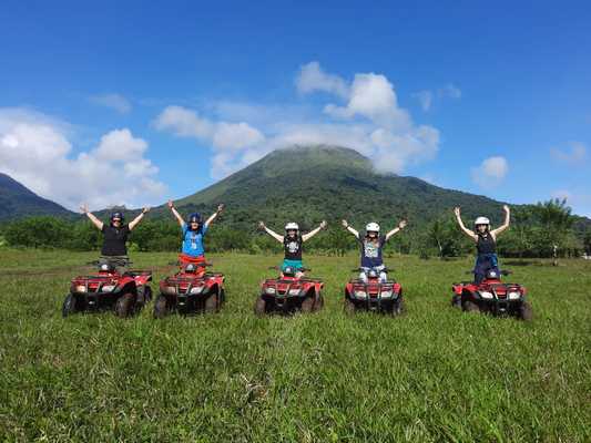 Arenal ATV Tour