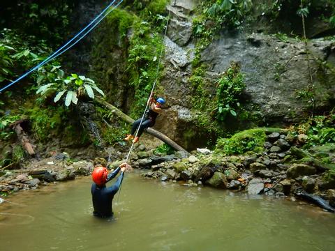 Pure Trek Canyoning Costa Rica