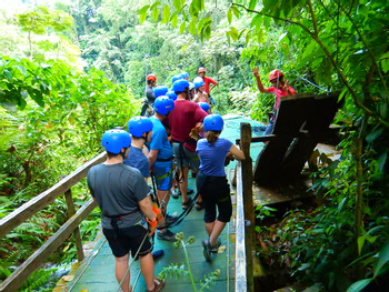 Pure Trek Canyoning Costa Rica photo 3