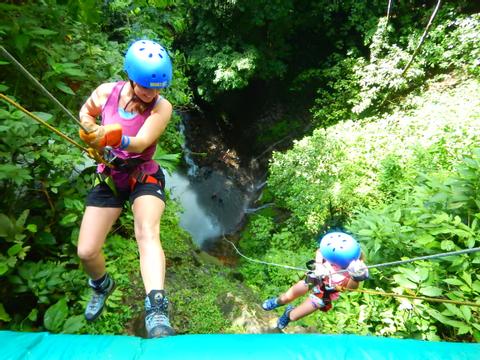 Pure Trek Canyoning Costa Rica Costa Rica