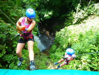 Pure Trek Canyoning Costa Rica photo 4
