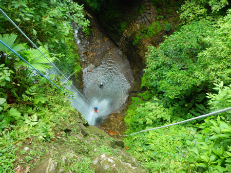 Pure Trek Canyoning Costa Rica photo 2