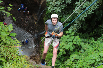 Pure Trek Canyoning Costa Rica