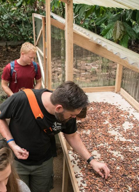 Rainforest Chocolate Tour Costa Rica