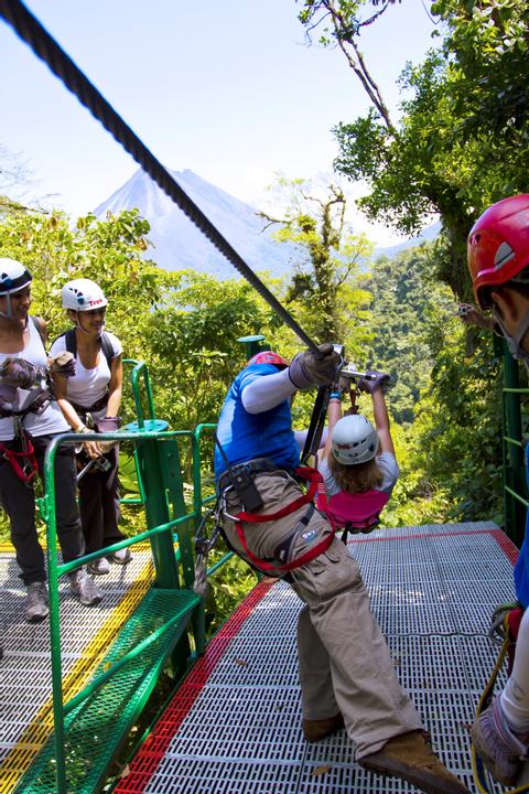 Sky Trek - Pure Trek Combo Costa Rica