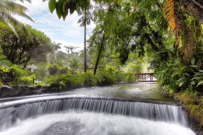 Tabacon Hot Springs, Costa Rica