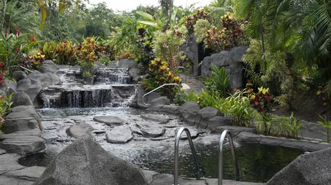Titoku Hot Springs Costa Rica
