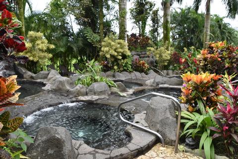 Titoku Hot Springs Costa Rica