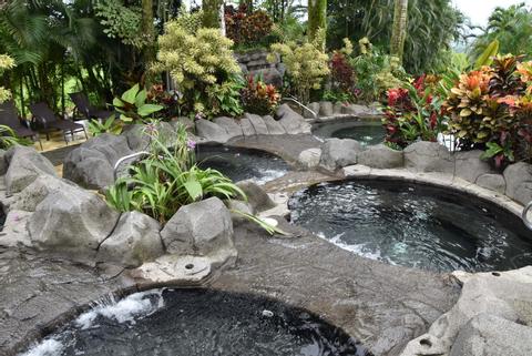 Titoku Hot Springs Costa Rica