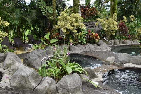 Titoku Hot Springs Costa Rica