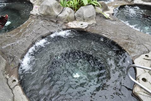 Titoku Hot Springs Costa Rica