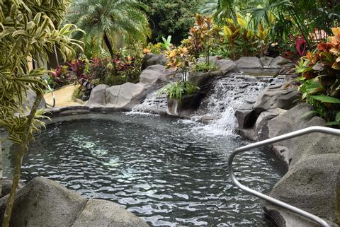 Aguas termales Titoku Costa Rica