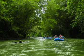 Twilight Safari Float at Penas Blancas River photo 2
