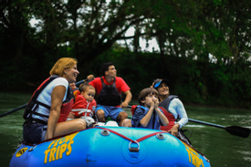 Twilight Safari Float at Penas Blancas River