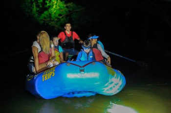 Twilight Safari Float at Penas Blancas River photo 5