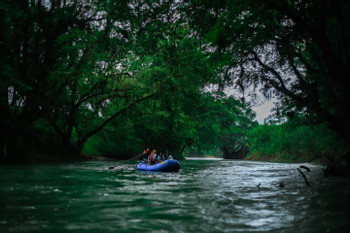 Twilight Safari Float at Penas Blancas River photo 3
