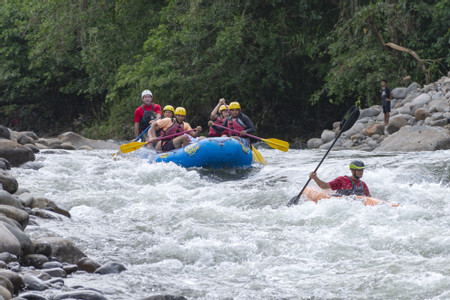Costa Rica Rafting Tours