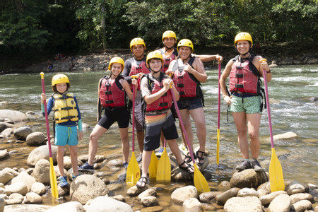Whitewater Rafting Class II - III at Sarapiqui River photo 3
