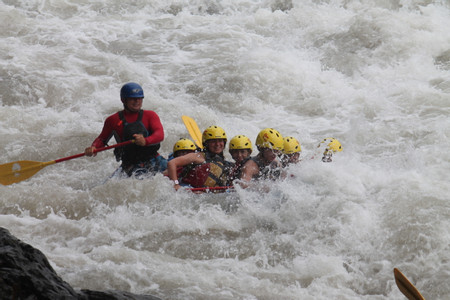 Whitewater Rafting Class III - IV at Sarapiqui River photo 2