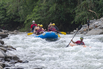 Whitewater Rafting Class III - IV at Sarapiqui River photo 5