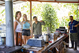 Maquenque Chocolate, Coffee and Organic Farm