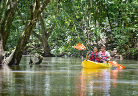 Maquenque Safari Float by Kayak