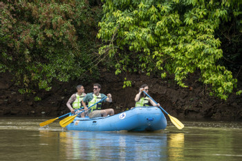 Maquenque Safari Float by Raft