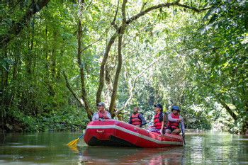 Maquenque Safari Float by Raft