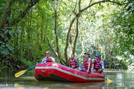 Maquenque Safari Float by Raft