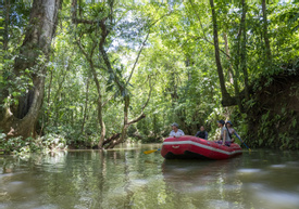 Maquenque Safari Float by Raft