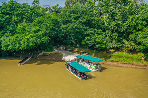 Maquenque San Carlos River Boat Tour