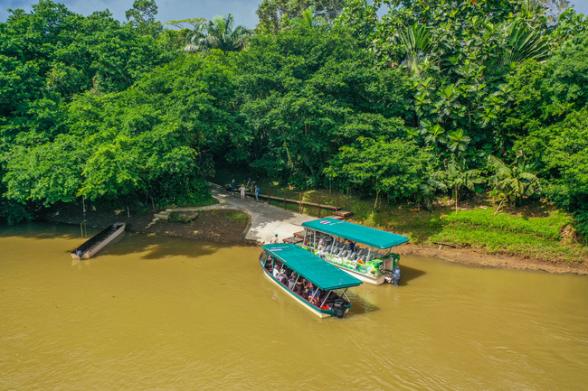 Maquenque San Carlos River Boat Tour Photo