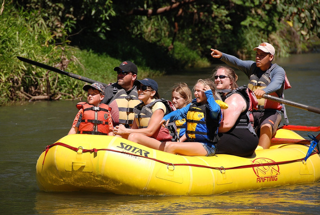Corobici River Safari Float Photo