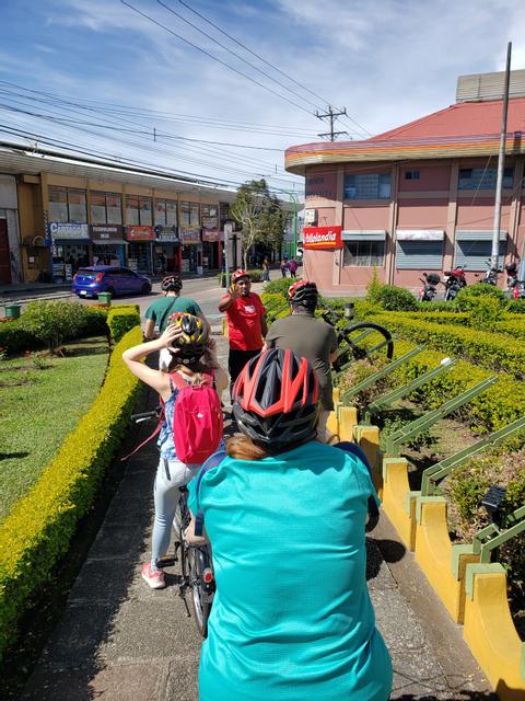 Cartago Bike and Train Costa Rica