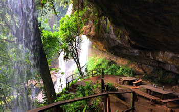 Diamante Verde Rappelling Overnight photo 4
