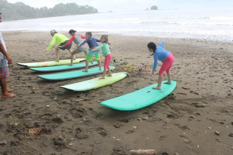 Dominical Surf Lessons Costa Rica