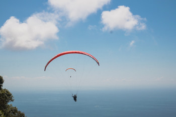 Paragliding Tour en Dominical  photo 3