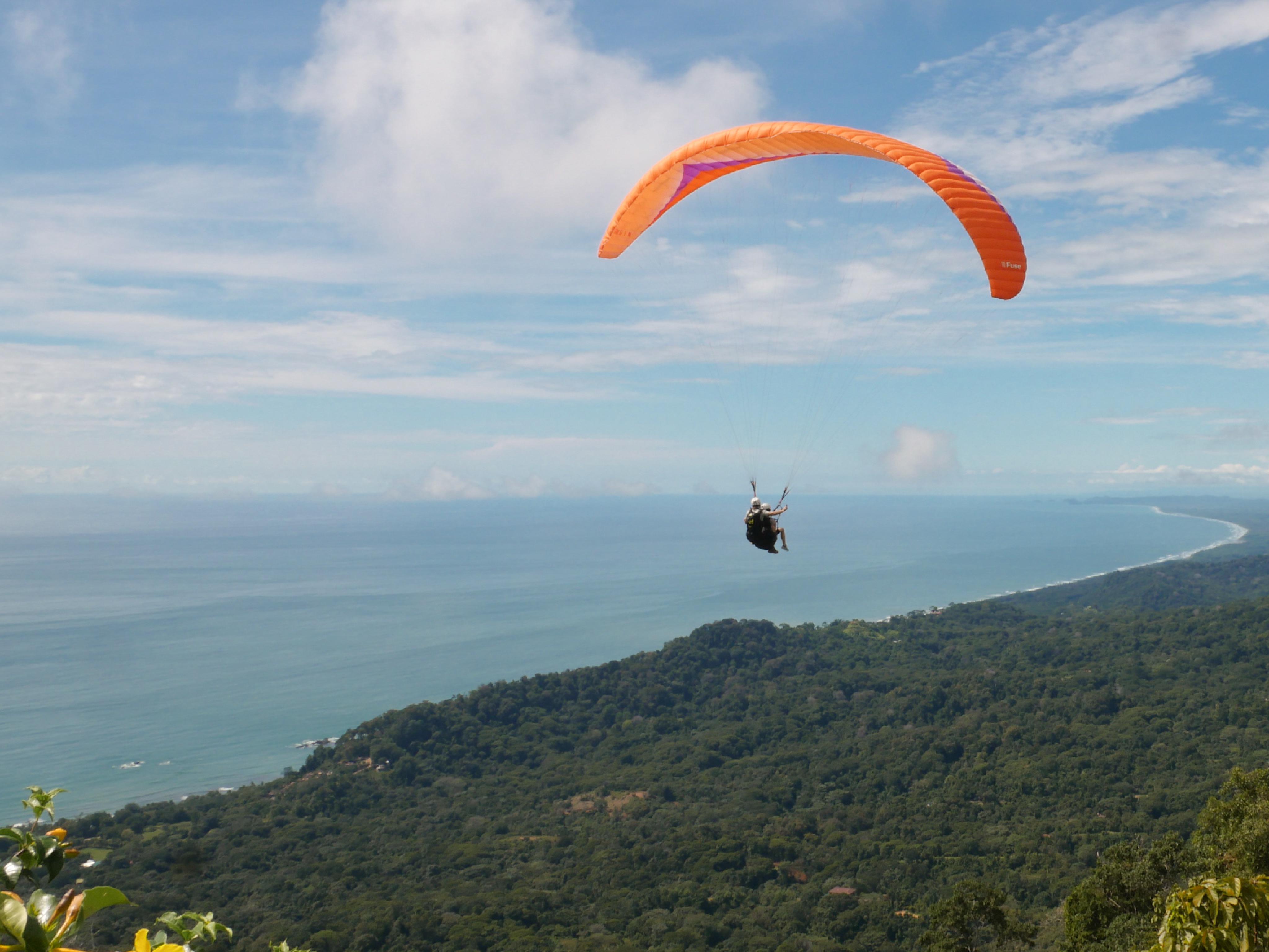 Soaring Over Costa Rica — Dominical Paragliding Tour