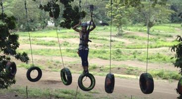 High Ropes Course and Quick Jump Tour Costa Rica