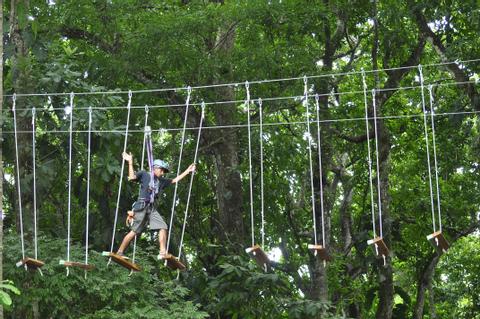 High Ropes Course and Quick Jump Tour Costa Rica