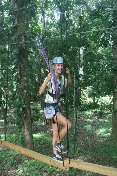 High Ropes Course Tour Costa Rica