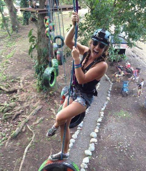 High Ropes Course Tour Costa Rica
